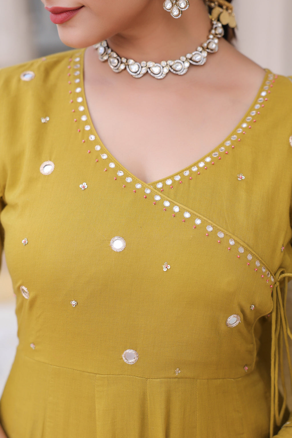 Women Floral Pure Cotton Kurta with Trousers & With Dupatta