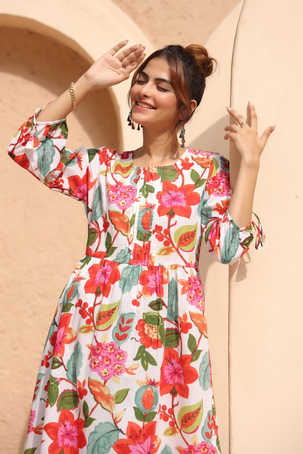 Printed Tunic